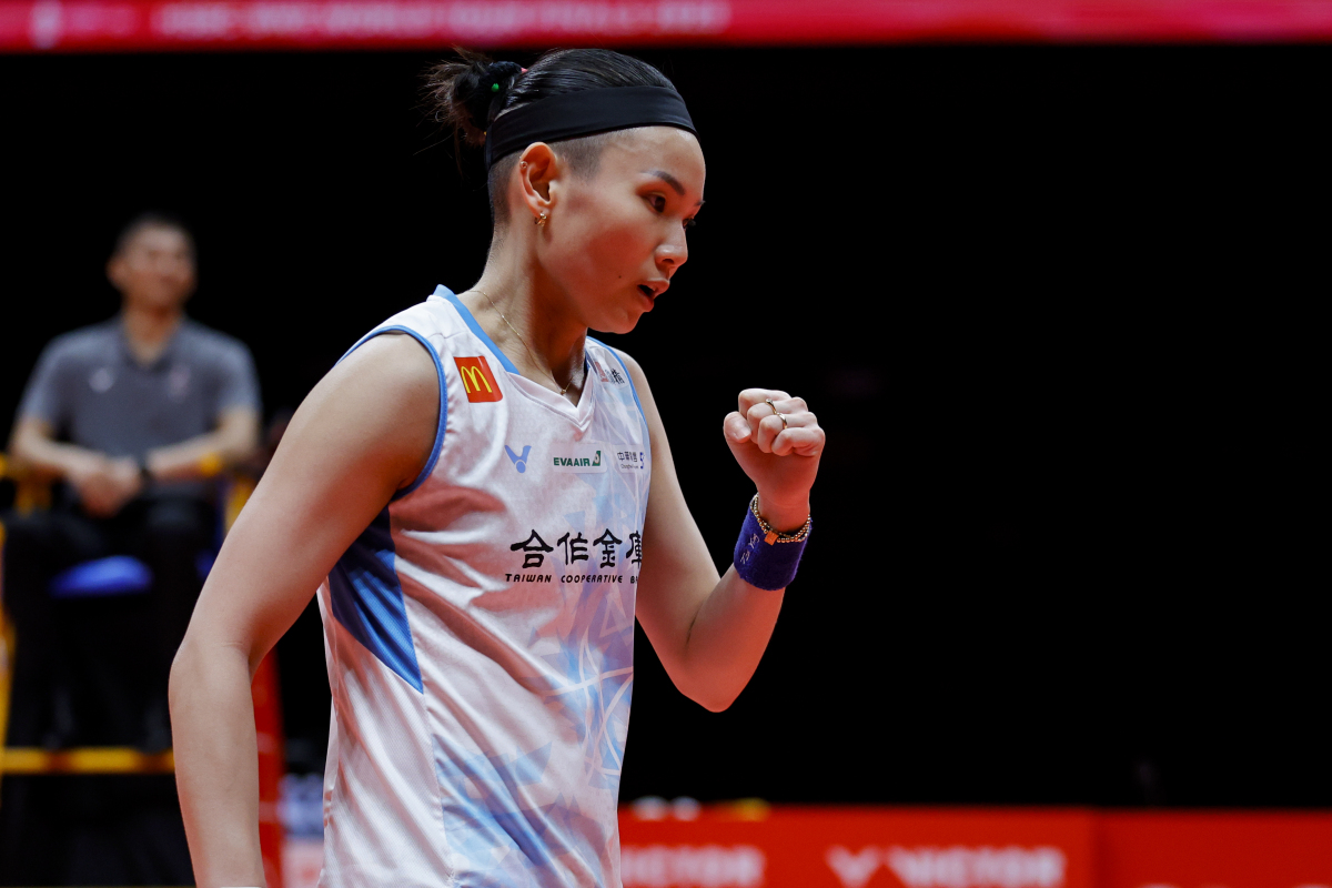 法国羽毛球队完胜马来西亚羽毛球队，戴资颖惊艳世界的简单介绍