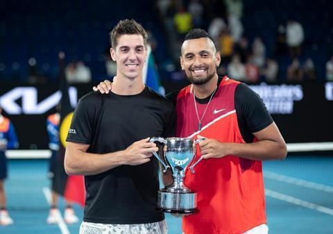 关于澳大利亚网球队险胜西班牙网球队,克耶高斯关键制胜的信息 关于澳大利亚网球队险胜西班牙网球队,克耶高斯关键制胜的信息