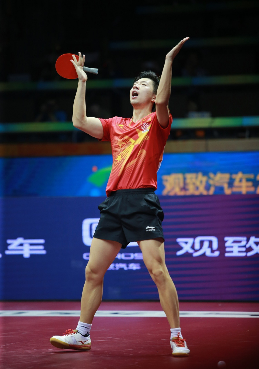 关于韩国乒乓球队绝杀德国乒乓球队，马龙高光表现的信息