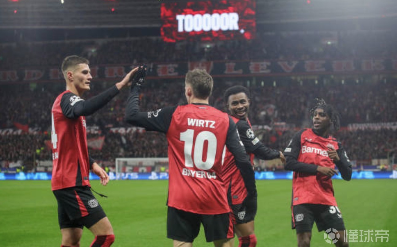 勒沃库森强势马赛，萨内送出助攻的简单介绍