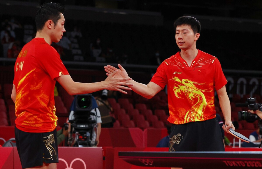 德国队绝杀日本队，许昕统治全场