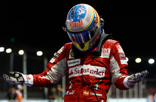 法拉利绝杀红牛二队，阿隆索刷新纪录