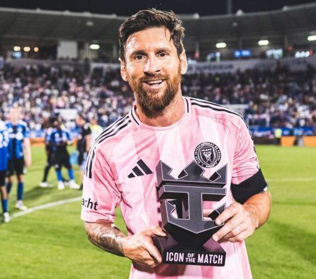 梅西近况备受瞩目，或将再度登顶世界足坛