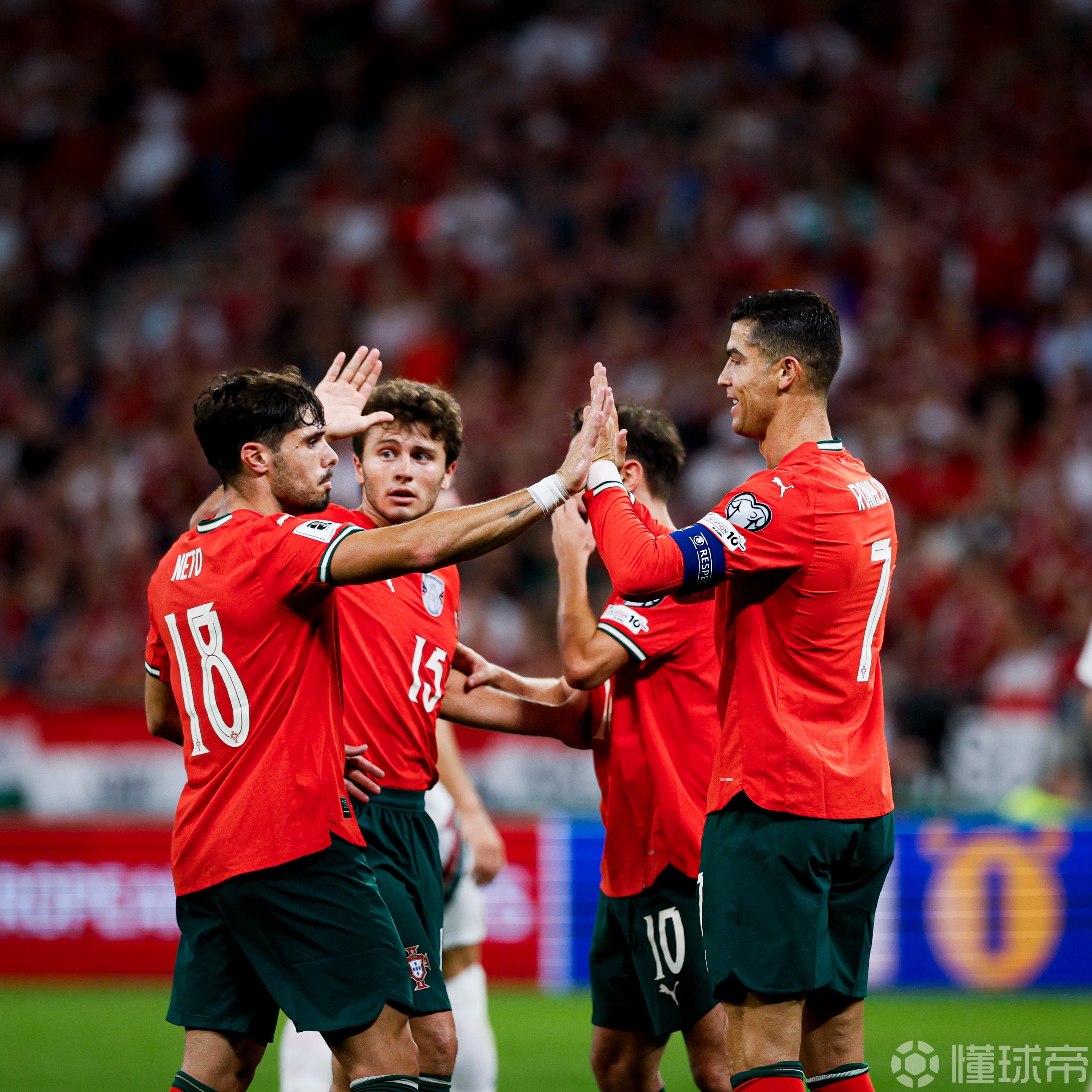 葡萄牙小组赛两连胜，出线希望大增