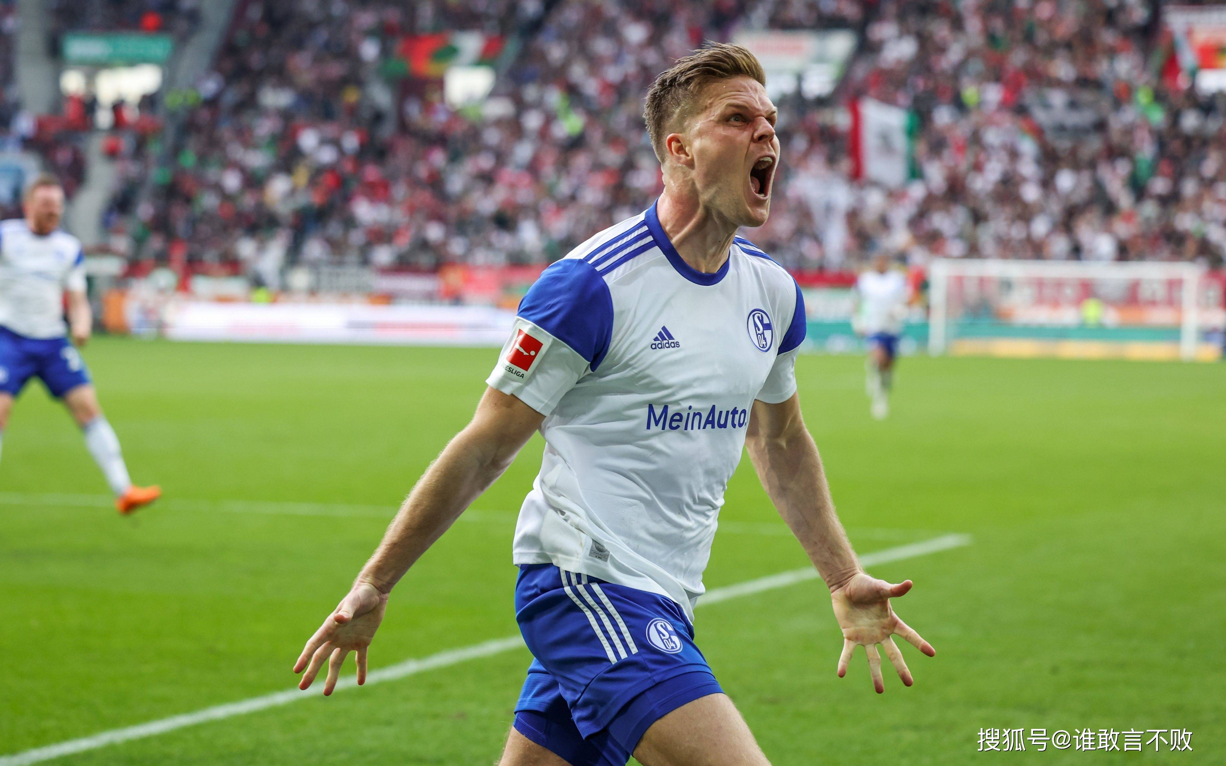 沙尔克主场不敌对手，德甲排名下滑