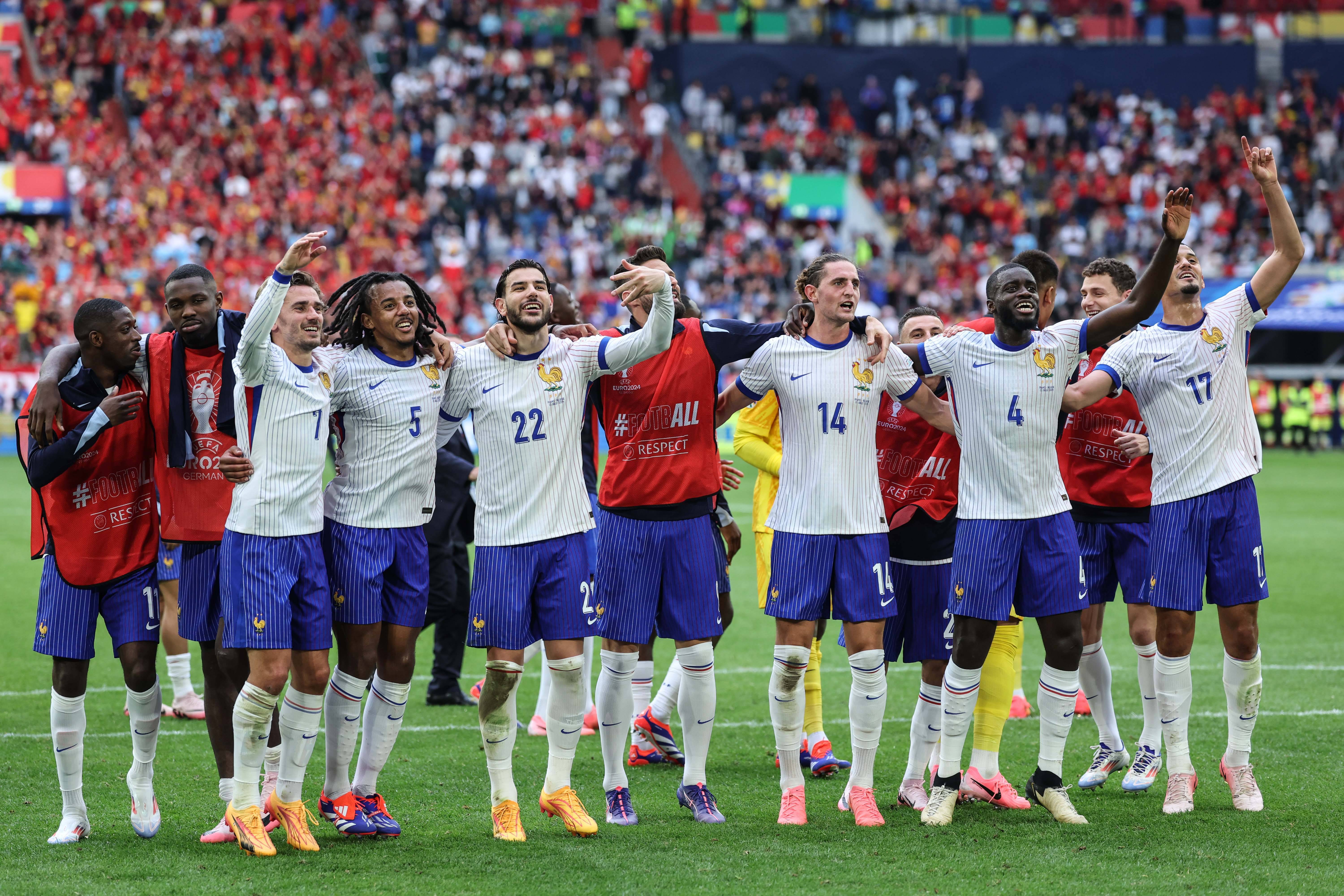 比利时绝杀爆冷，挺进欧国联半决赛