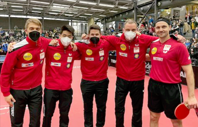 法国队横扫中国队，波尔关键制胜