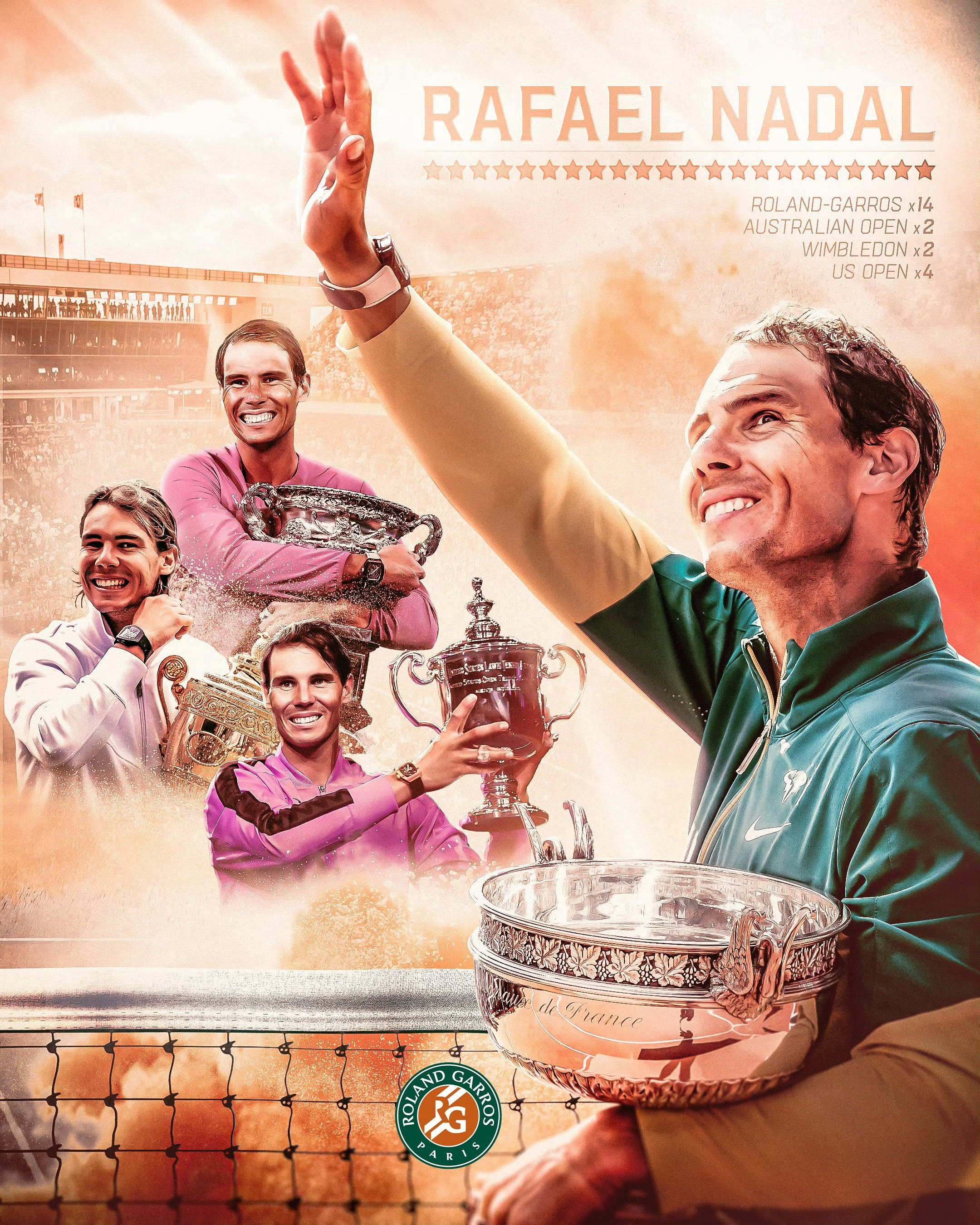 关于美国网球队力克西班牙网球队，纳达尔一己之力扛起全队的信息