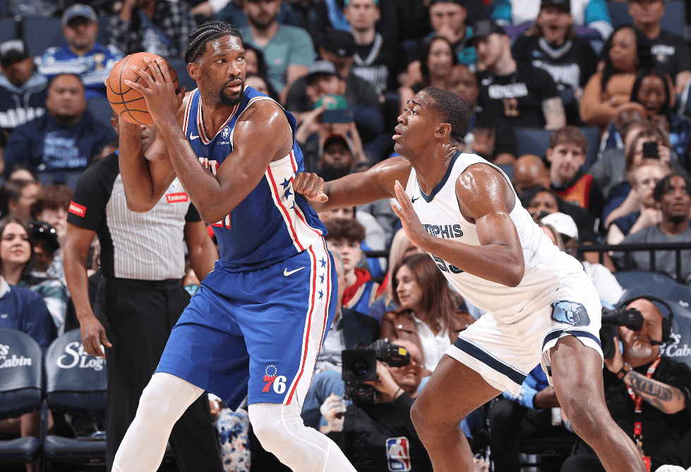 关于尼克斯碾压灰熊,恩比德统治全场的信息 关于尼克斯碾压灰熊,恩比德统治全场的信息