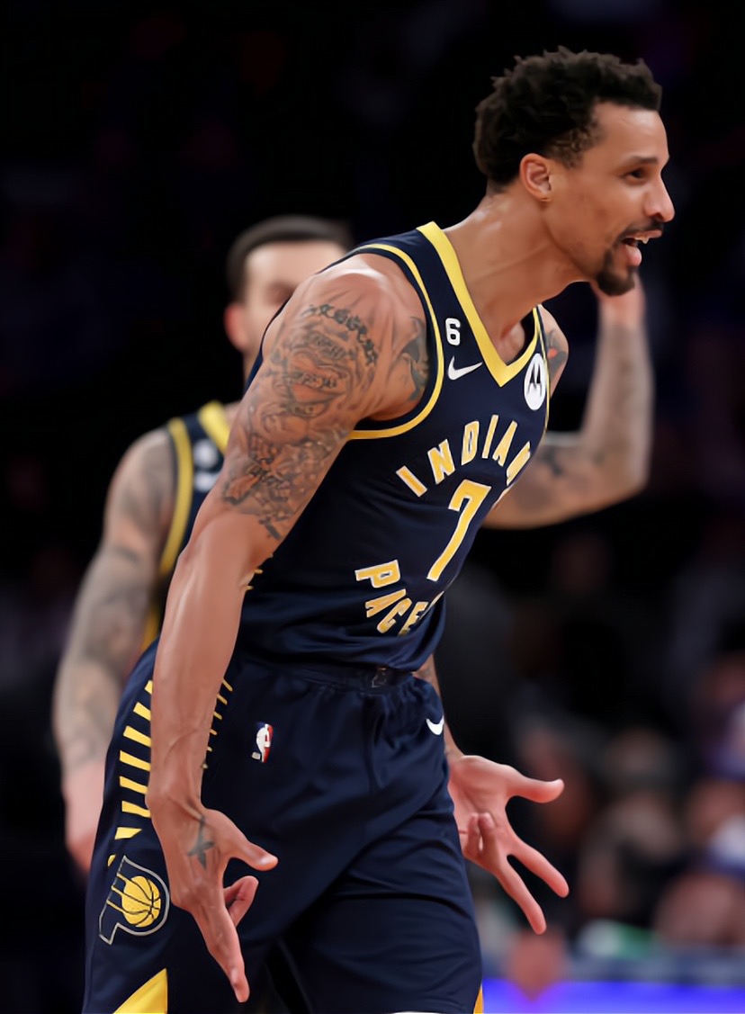 爵士鏖战国王,乔治·希尔绝境逆转的简单介绍 爵士鏖战国王,乔治·希尔绝境逆转的简单介绍