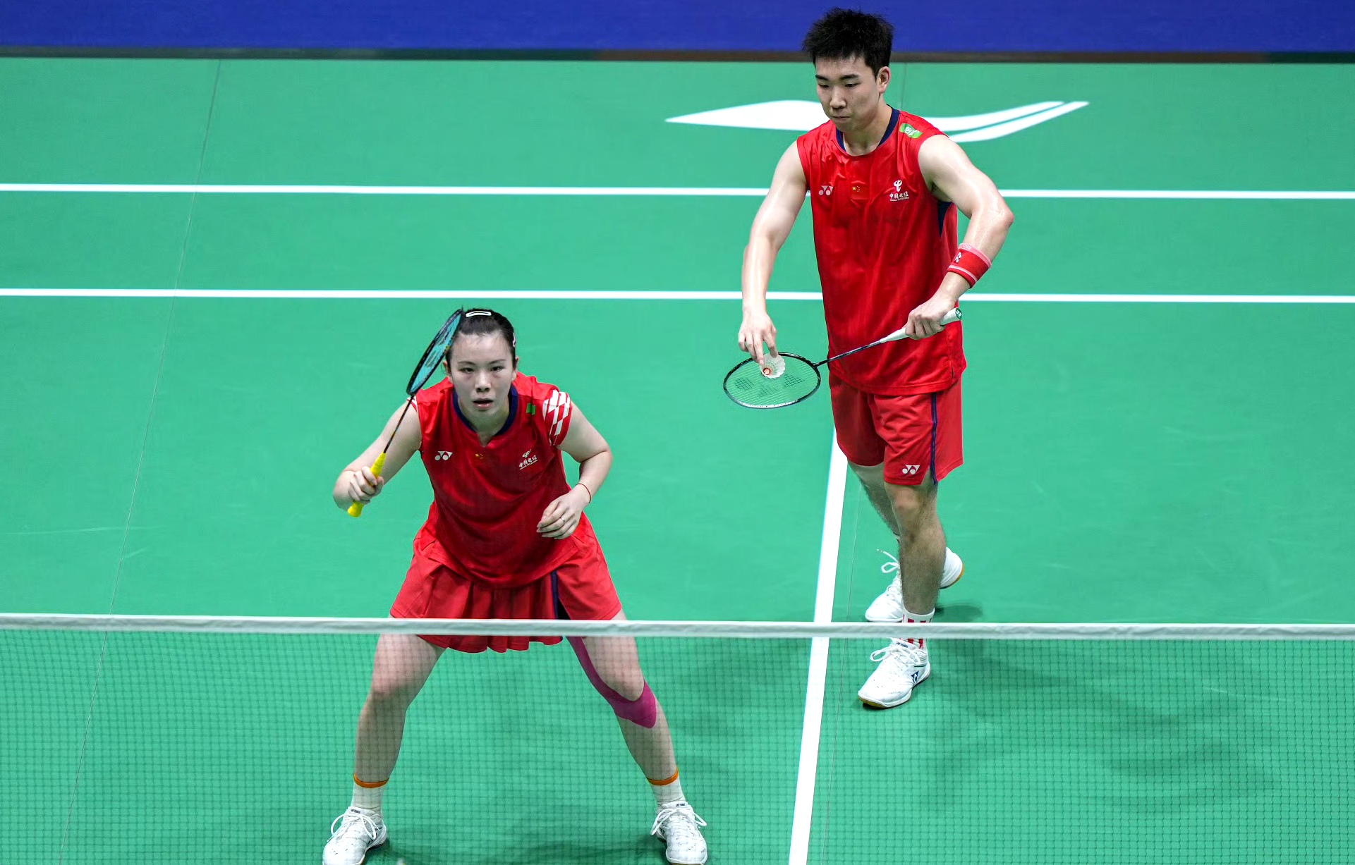 关于泰国羽毛球队爆冷韩国羽毛球队，马琳一己之力扛起全队的信息